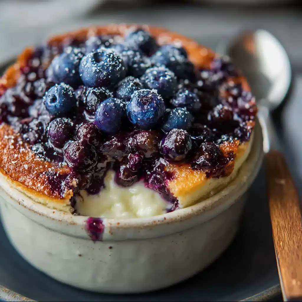 Baked Blueberry Cottage Cheese Breakfast Bowls – High-Protein Morning Delight