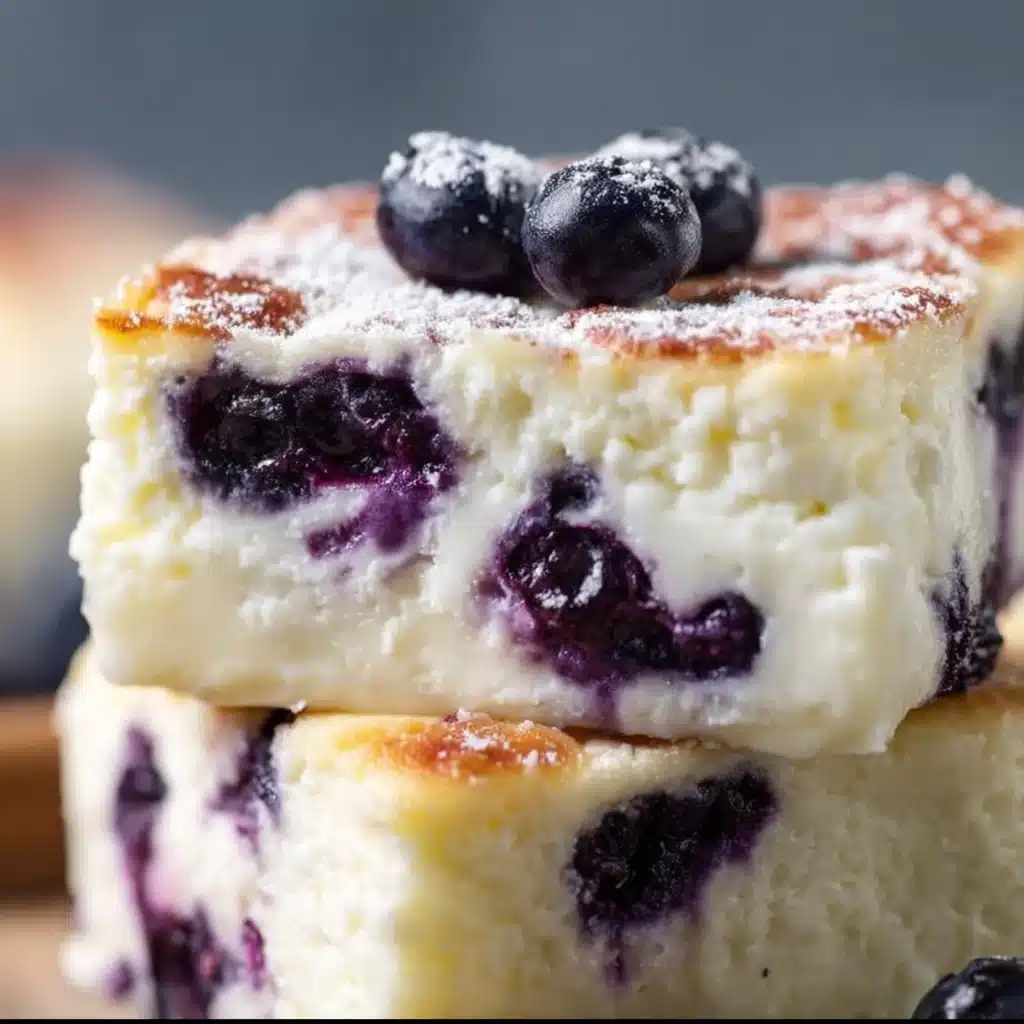 The Best Blueberry Cottage Cheese Breakfast Bake Recipe