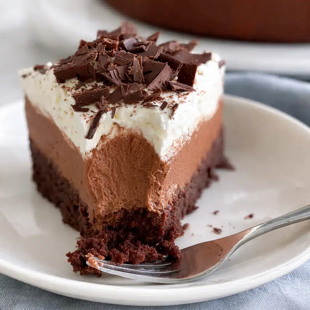 Gluten-Free Chocolate Mousse Cake