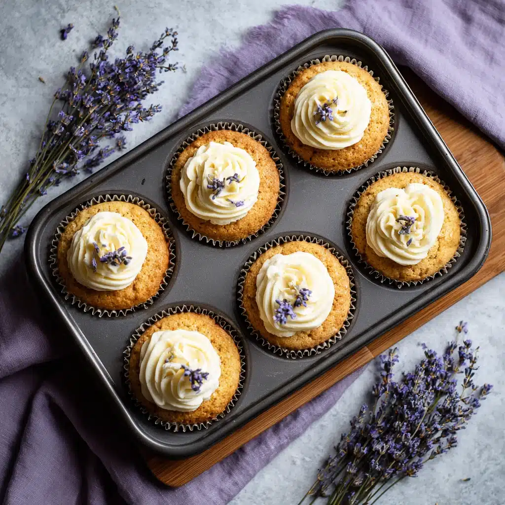 Lavender Honey Cupcakes – Light & Floral Spring Dessert 10 Lavender Honey Cupcakes – Light & Floral Spring Dessert