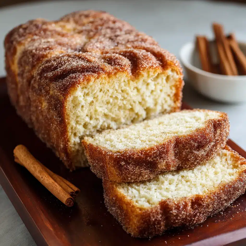 Cozy Cinnamon Sugar Donut Bread Recipe