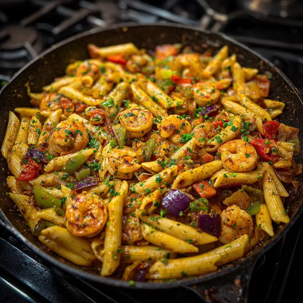 Delicious Pappadeaux Mardi Gras Pasta for Cajun Lovers