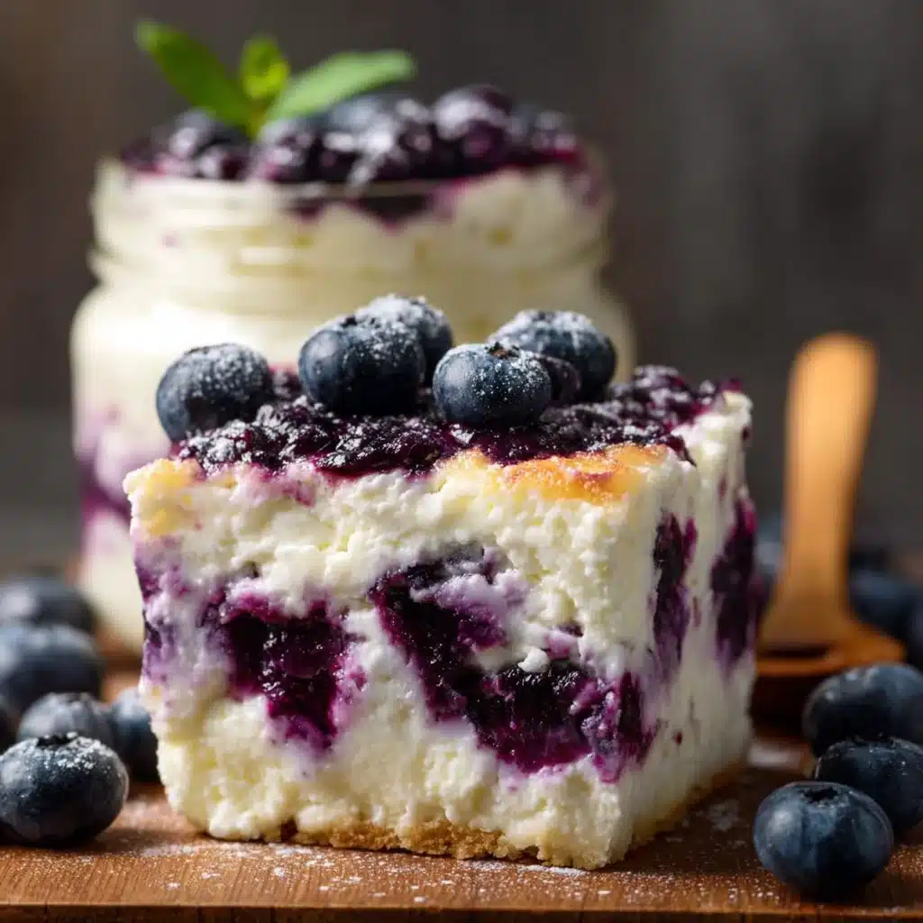 The Best Blueberry Cottage Cheese Breakfast Bake Recipe