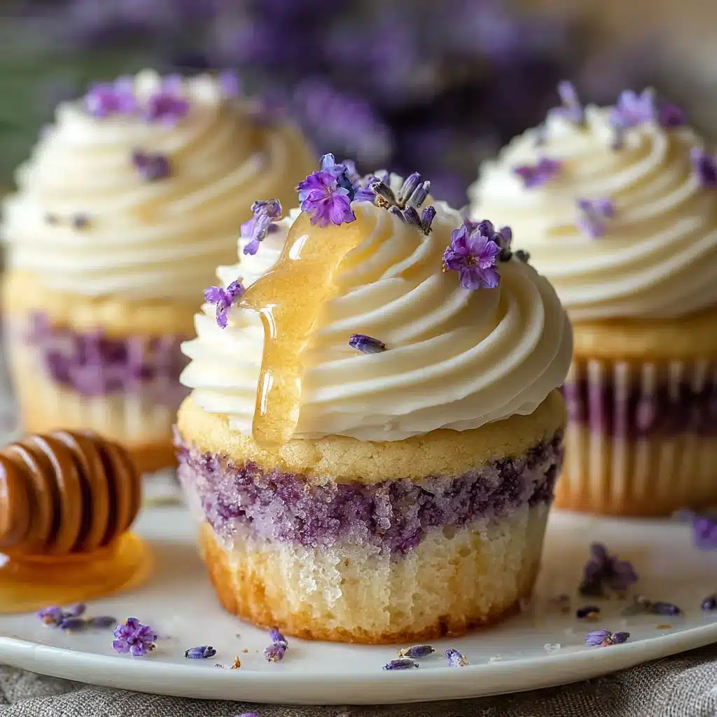 Lavender Honey Cupcakes – Light & Floral Spring Dessert 11 Lavender Honey Cupcakes – Light & Floral Spring Dessert