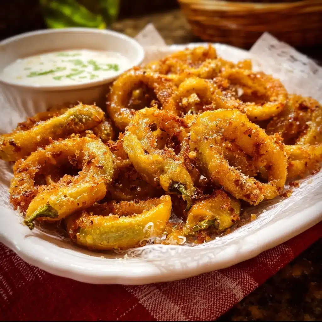 Irresistible Crispy Fried Banana Peppers (Just Like Longhorn’s!)
