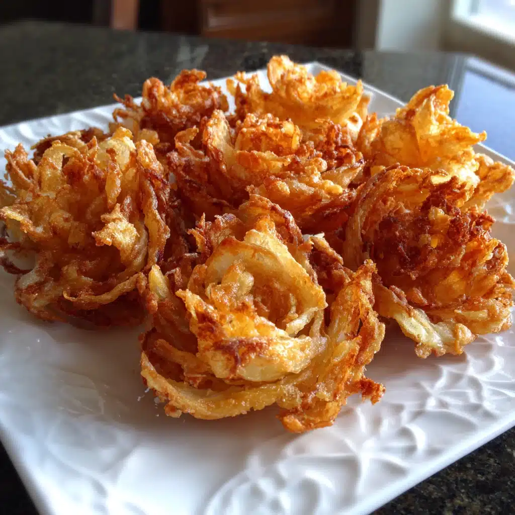 Air Fryer Crispy Mini Blooming Onions – Easy, Golden & Fun!