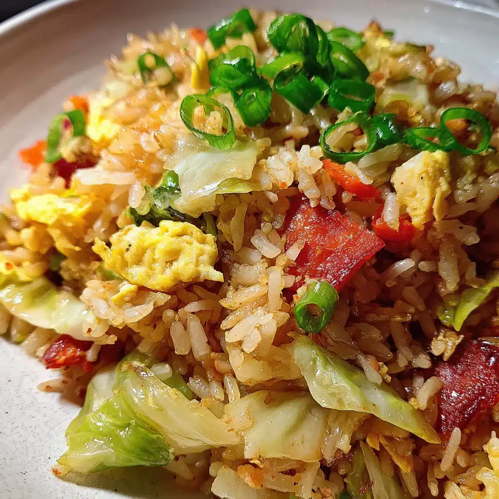 Cabbage Fried Rice