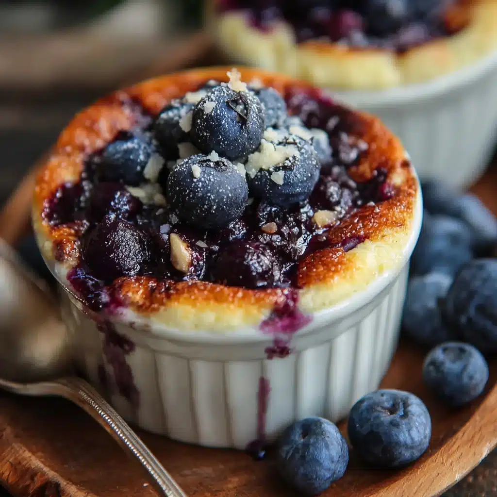 Baked Blueberry Cottage Cheese Breakfast Bowls – High-Protein Morning Delight