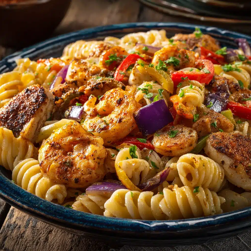 Delicious Pappadeaux Mardi Gras Pasta for Cajun Lovers