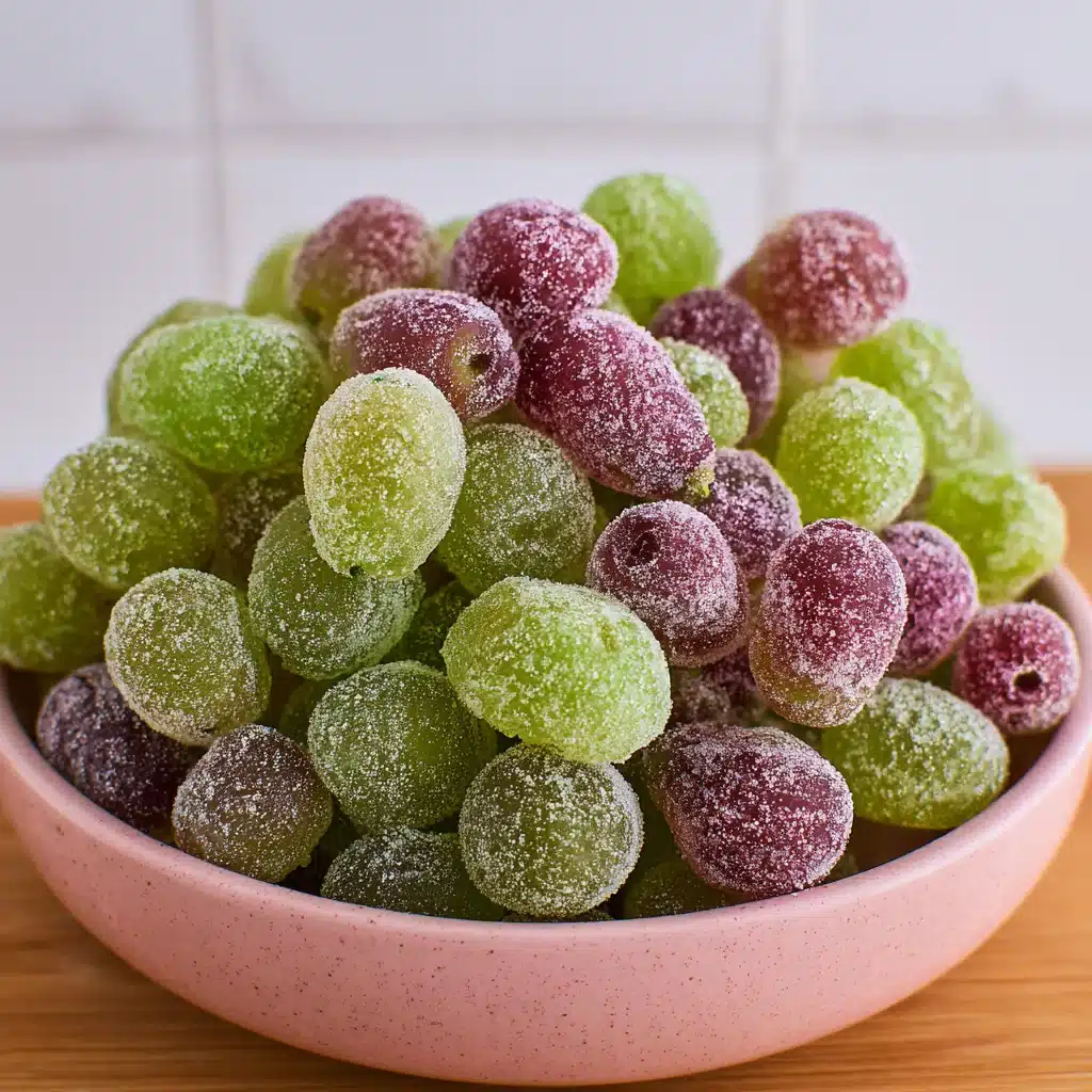 Tangy Twist Sour Patch Grapes