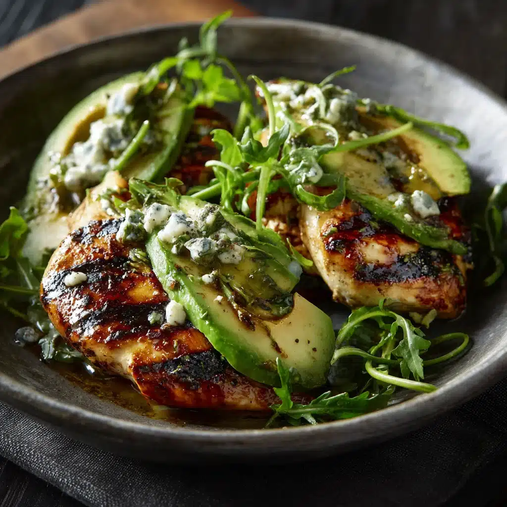 Grilled California Avocado Chicken - Easy Chicken Recipes