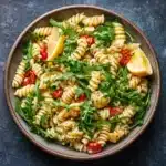 Lemon Arugula Pasta Salad Recipe