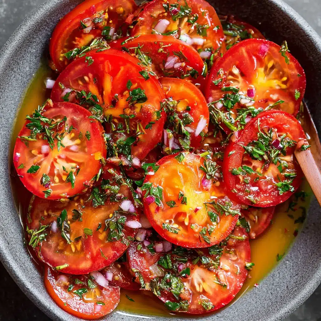 Marinated Tomatoes