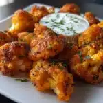 Buffalo Cauliflower Bites