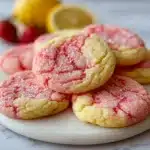 Refreshing Strawberry Lemonade Cookies for Summer Bliss