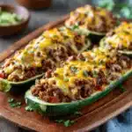 Easy Ground Beef Zucchini Boats (35-Minutes)