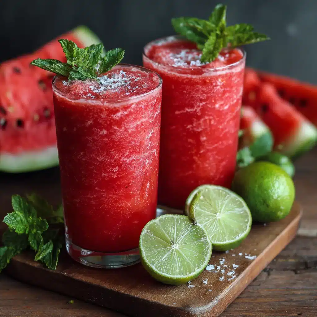 Watermelon Slushies