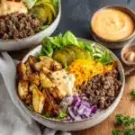 Burger Bowls