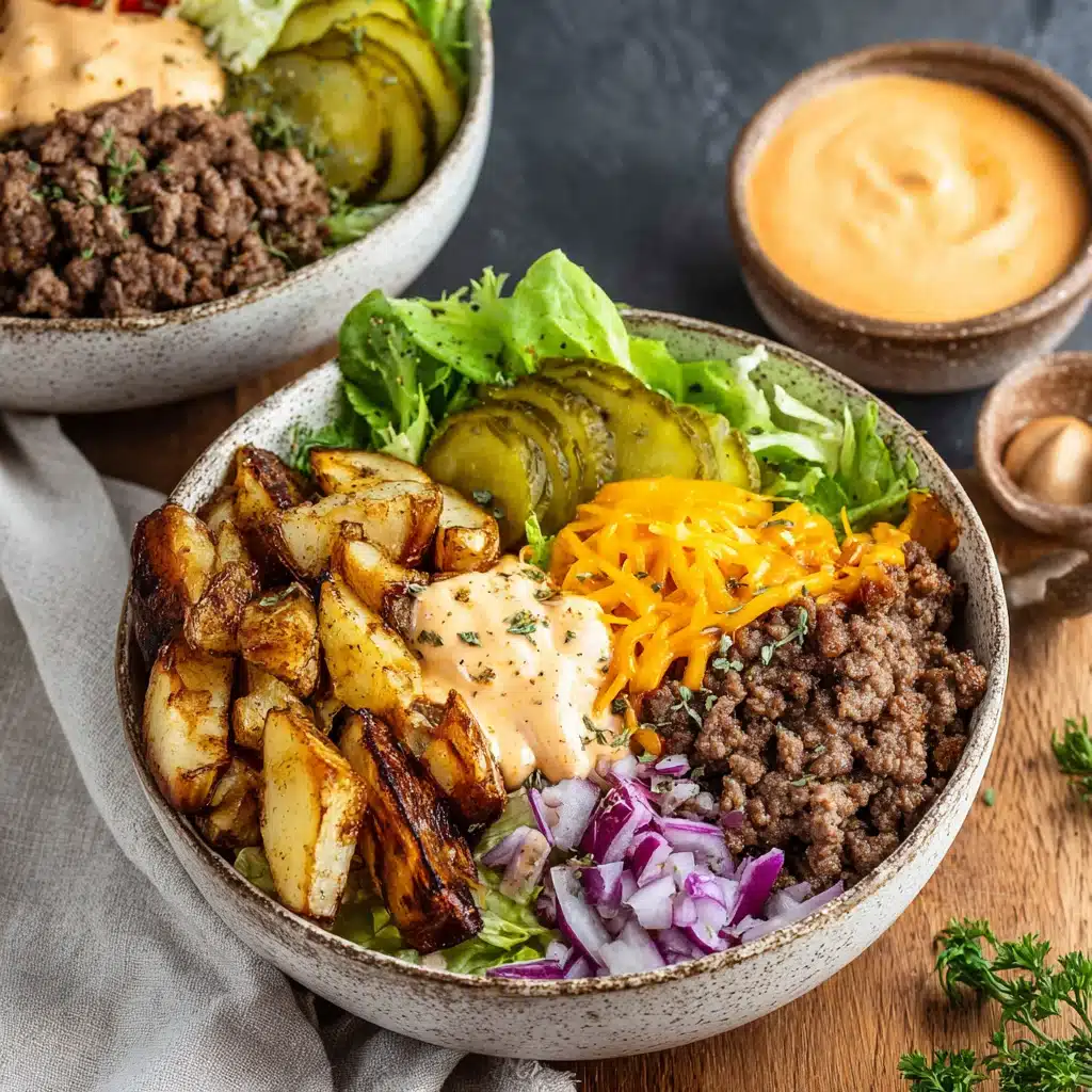 Burger Bowls