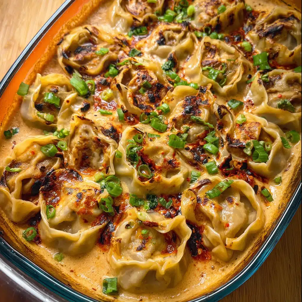 Dumpling Bake (Viral One Pan Recipe)