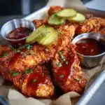 Nashville Hot Chicken Tenders Recipe