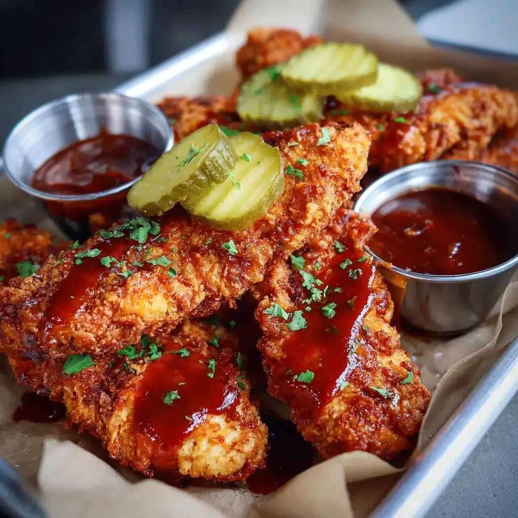 Nashville Hot Chicken Tenders Recipe