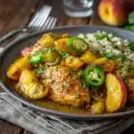 Jalapeno Peach Chicken
