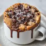 "Quick Treat: Microwave Chocolate Chip Mug Cookie Recipe for Instant Indulgence!