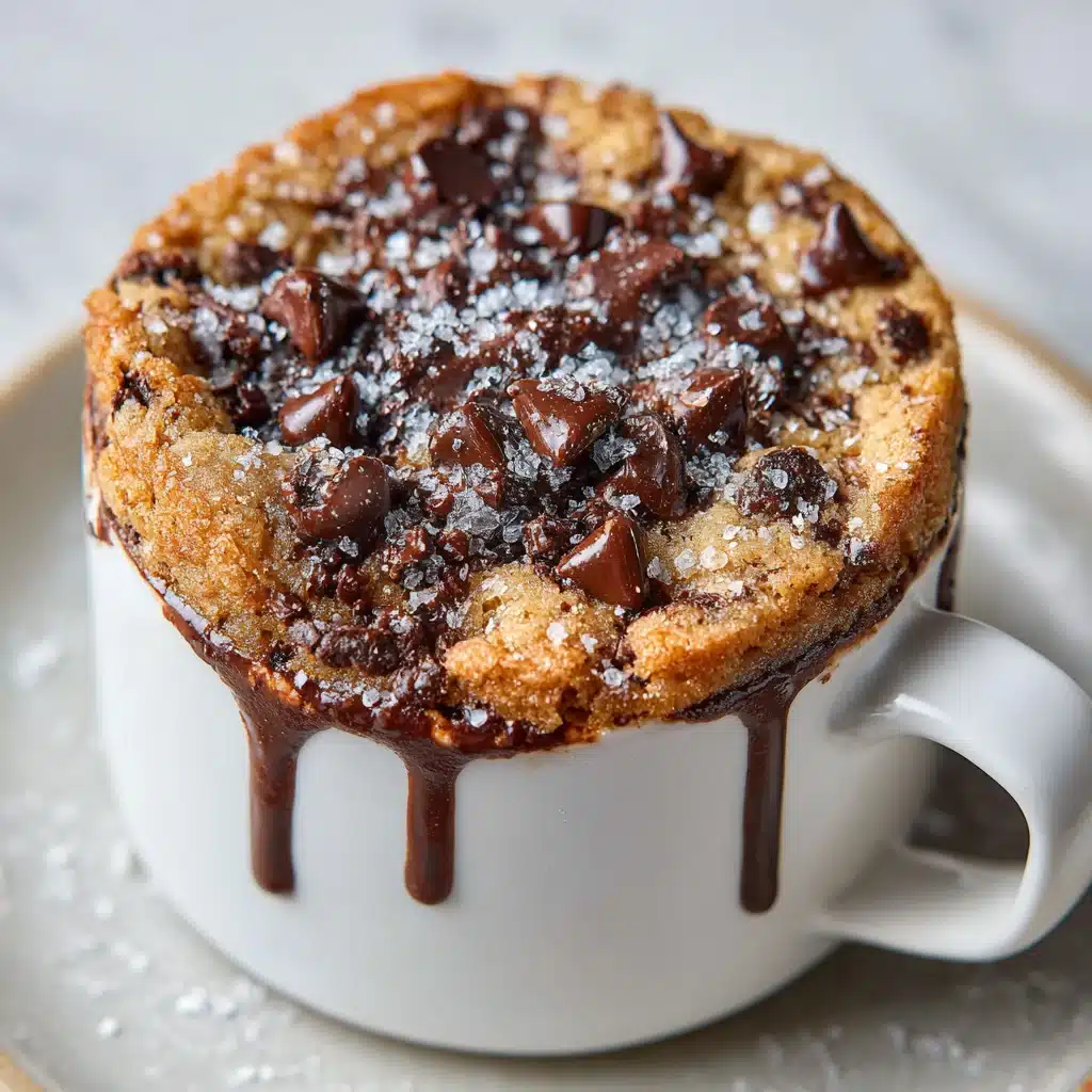 "Quick Treat: Microwave Chocolate Chip Mug Cookie Recipe for Instant Indulgence!