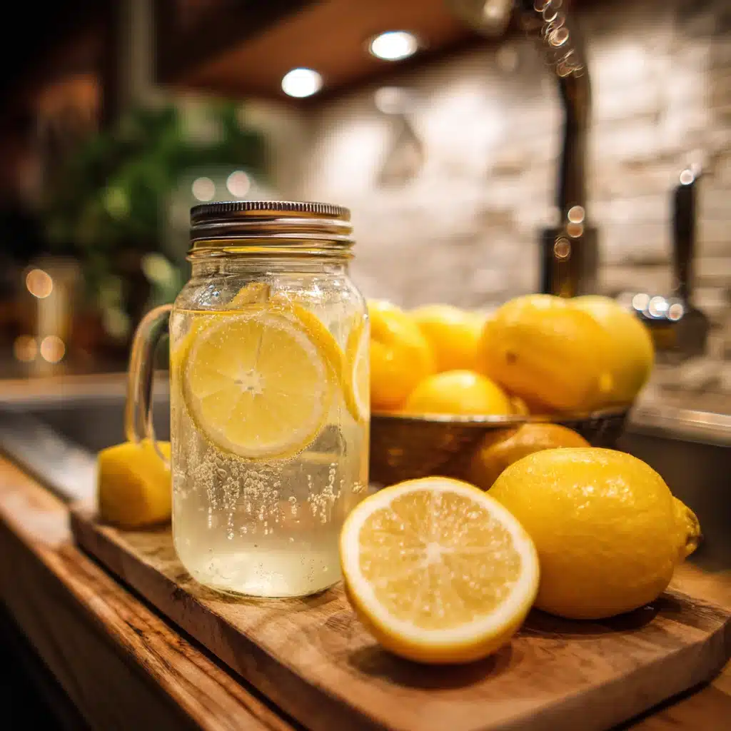 Lemon Fresh Drink