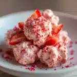 Strawberry Yogurt Clusters