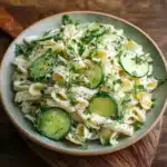 Best Cucumber Pasta Salad