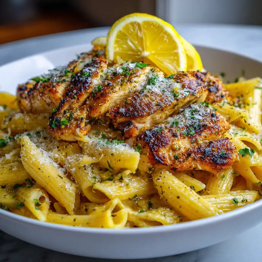 Lemon Chicken Pasta