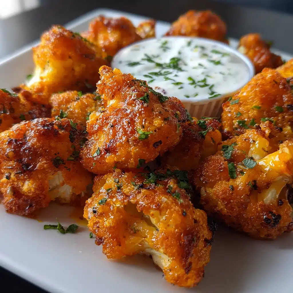 Buffalo Cauliflower Bites