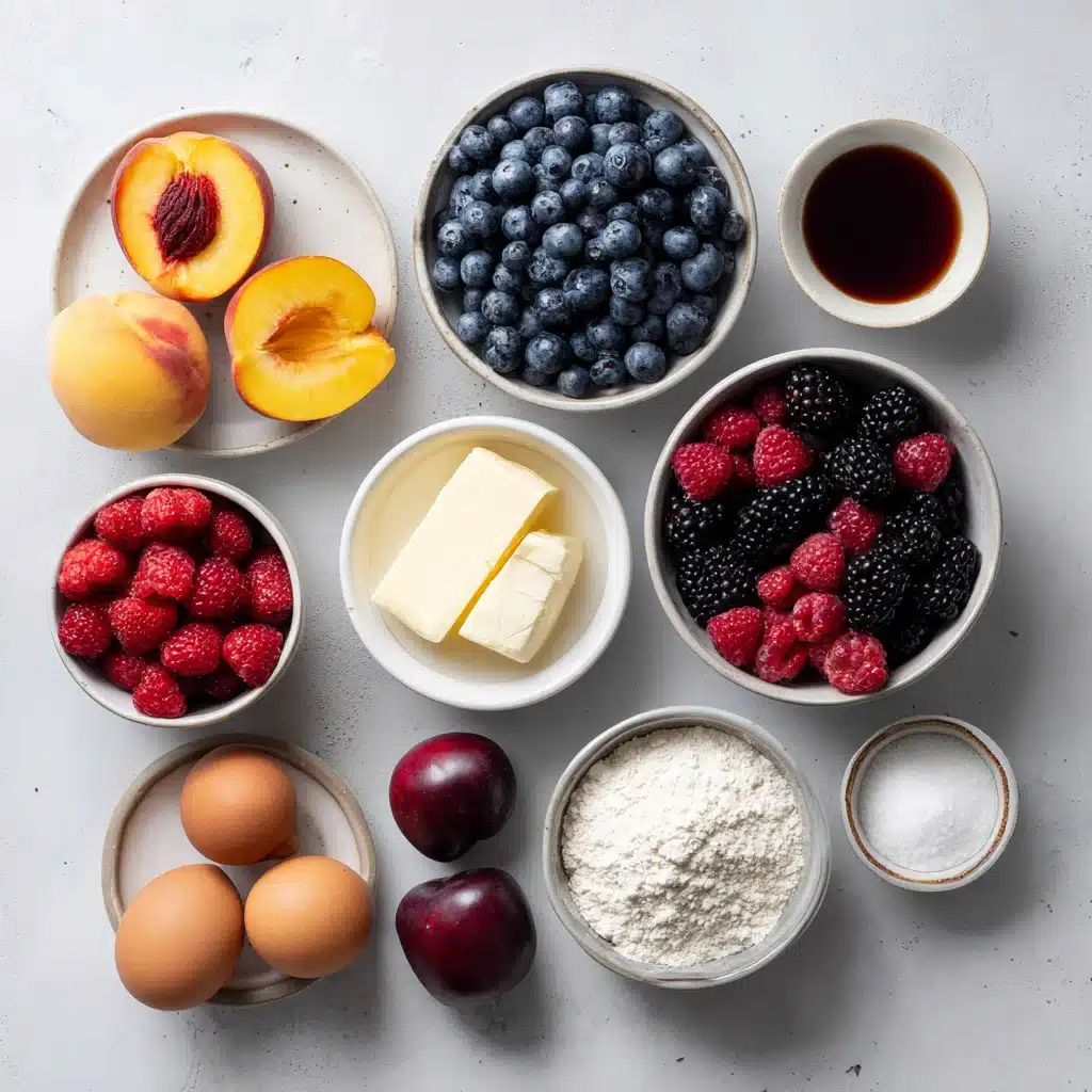 Summer Berry and Peach Cheesecake Recipe 7 Summer Berry and Peach Cheesecake Recipe