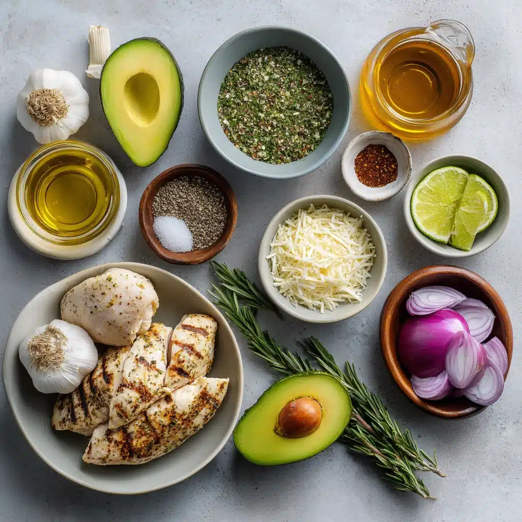 Grilled California Avocado Chicken - Easy Chicken Recipes