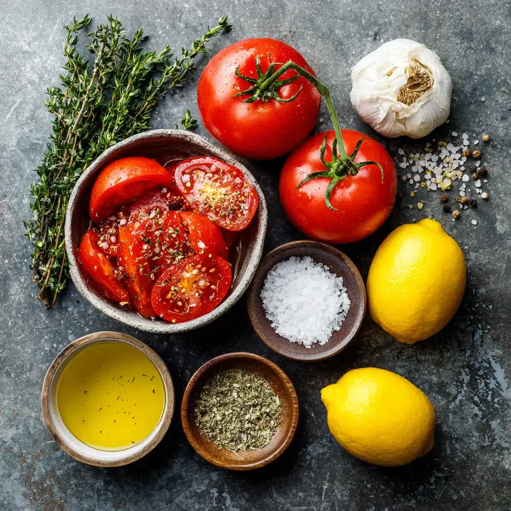 Marinated Tomatoes