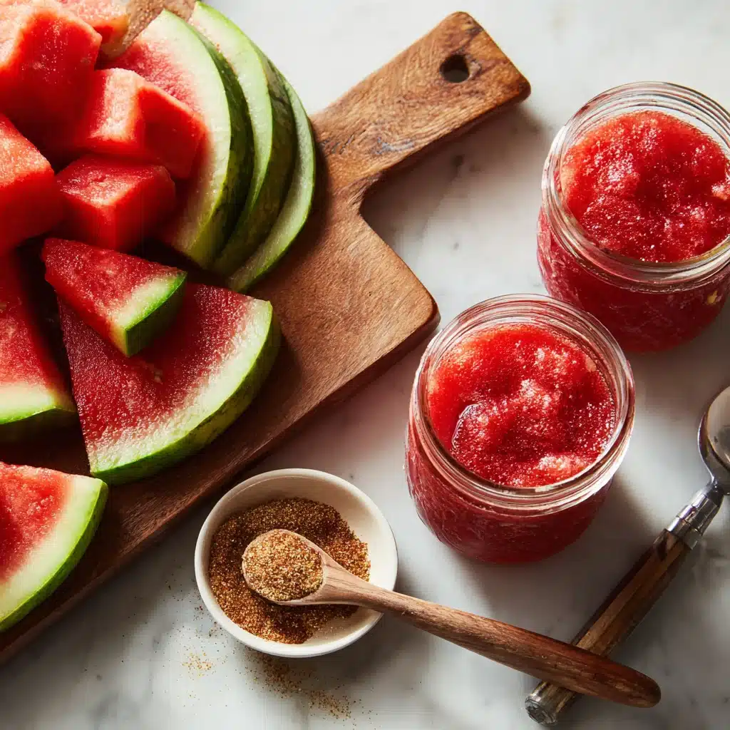 Watermelon Slushies