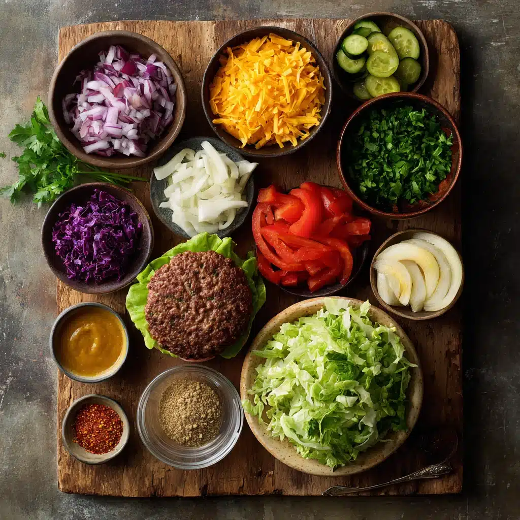 Burger Bowls