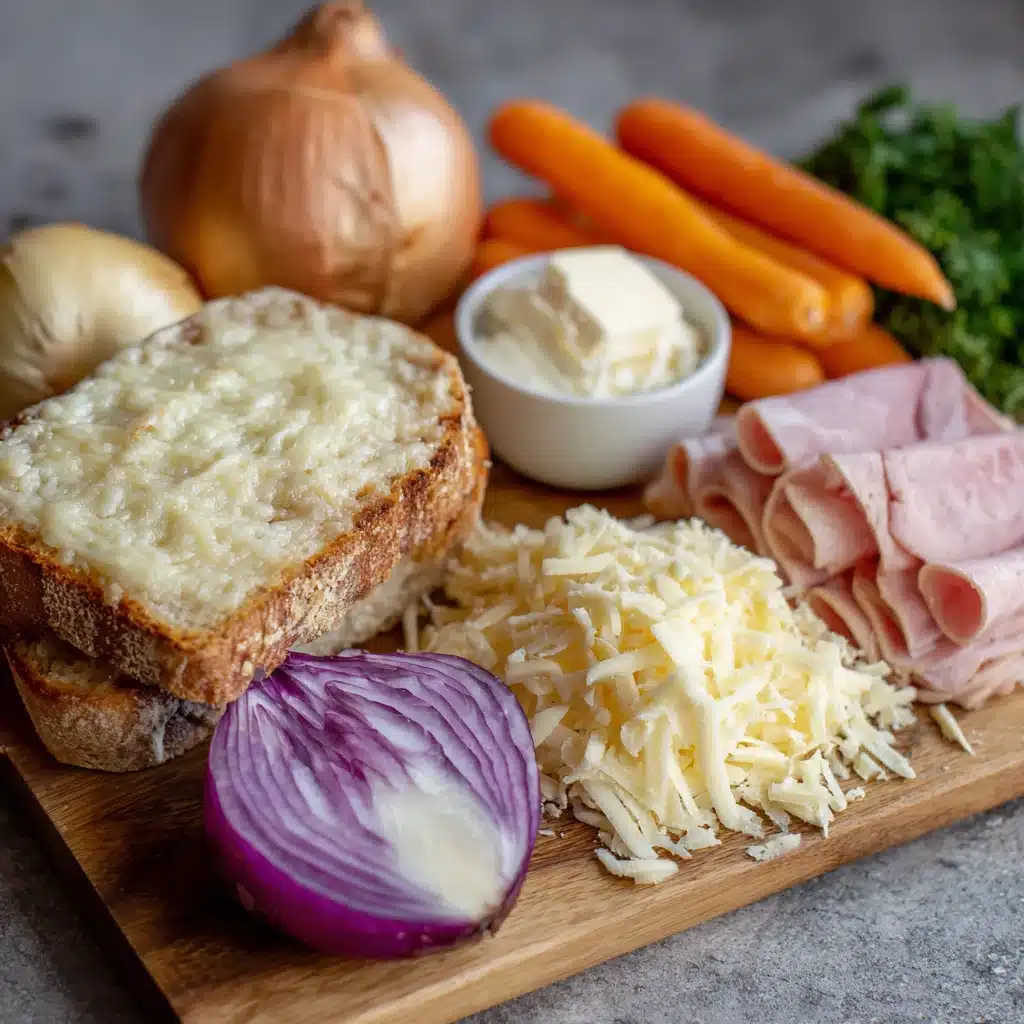 Savory Croque Monsieur Recipe Easy Homemade French Ham & Cheese Sandwich