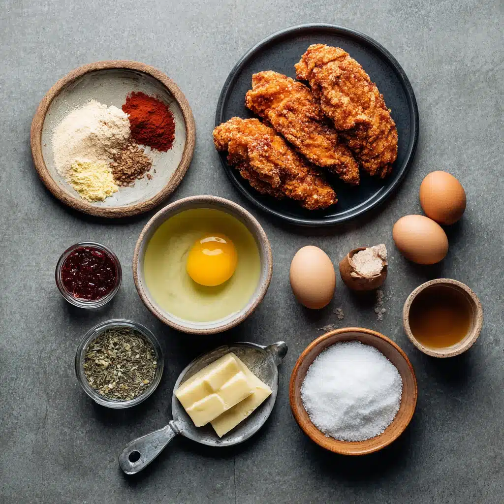 Nashville Hot Chicken Tenders Recipe