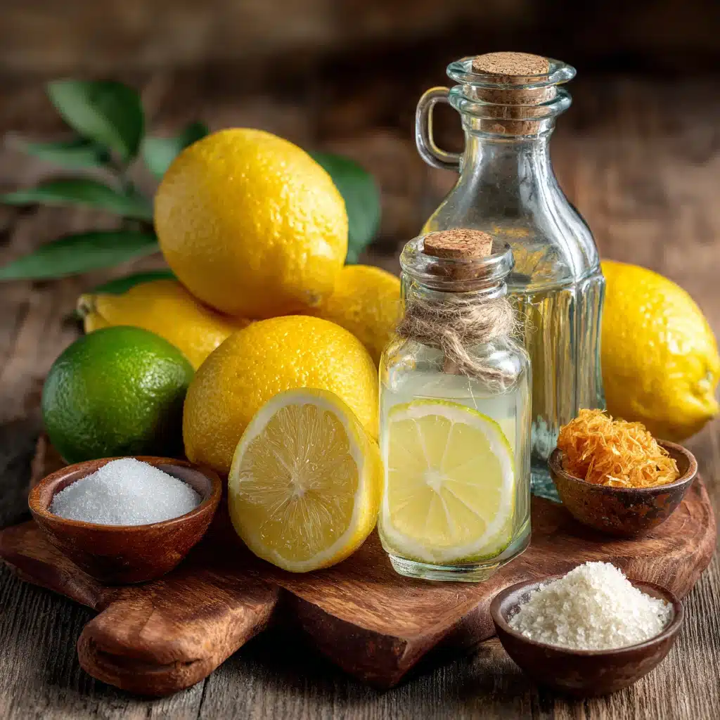 Lemon Fresh Drink 5 Lemon Fresh Drink