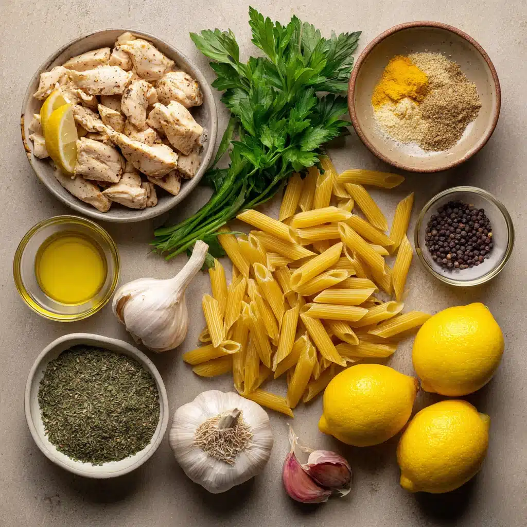 Lemon Chicken Pasta 7 Lemon Chicken Pasta