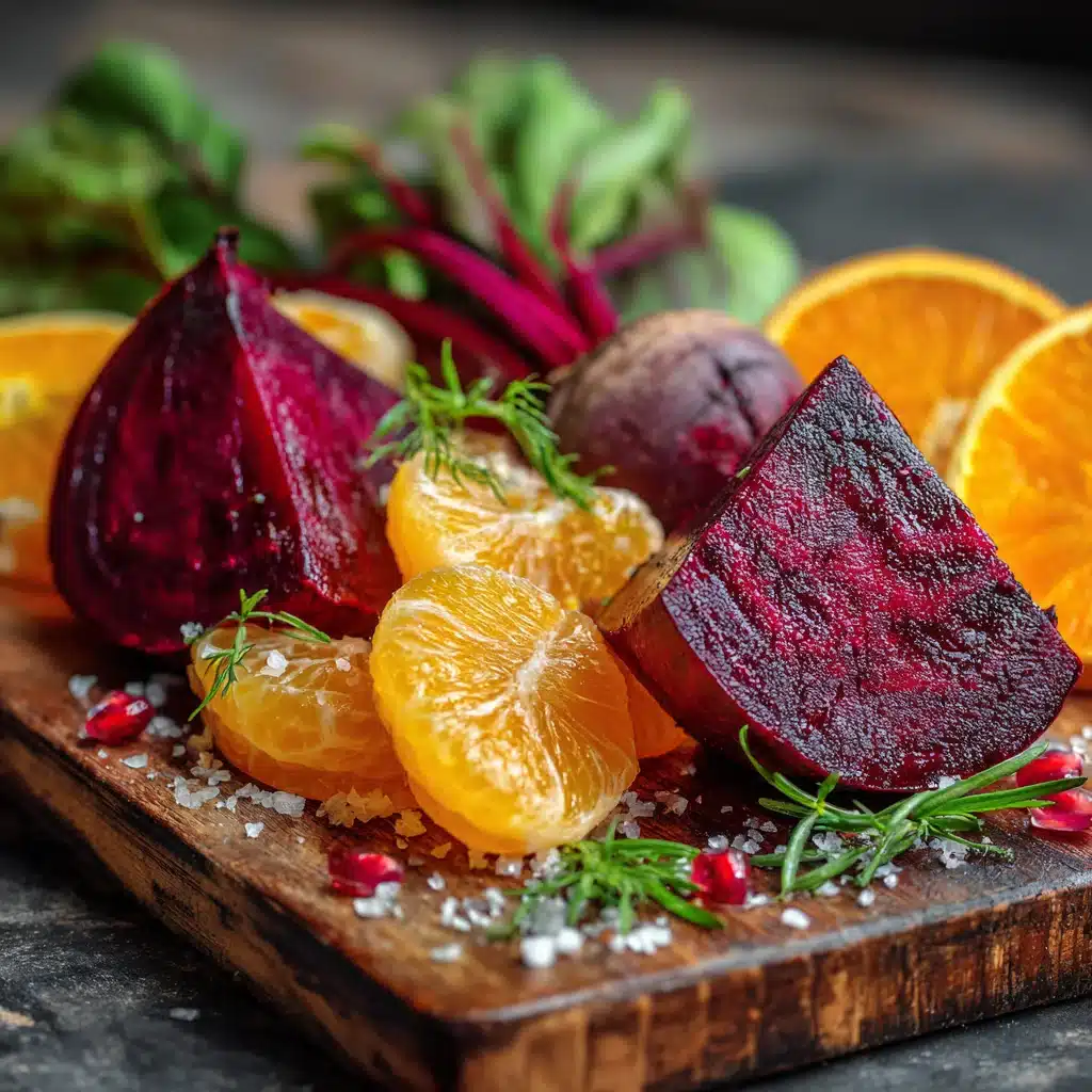 The best Roasted Beet Summer Salad With Fresh Oranges