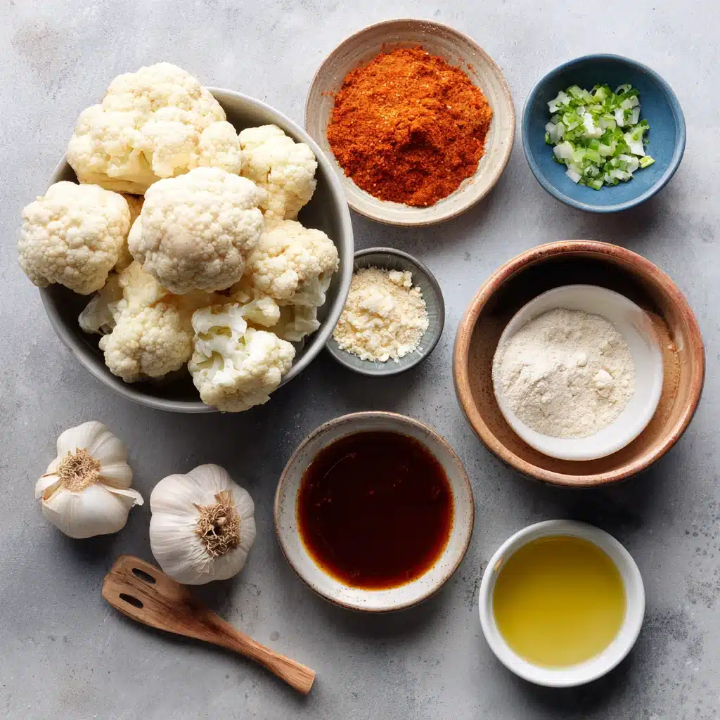 Buffalo Cauliflower Bites