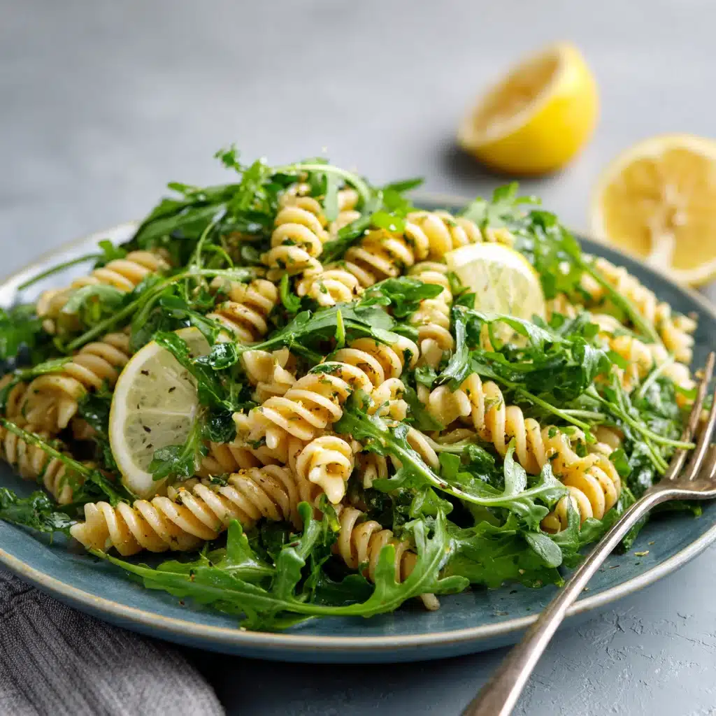 Lemon Arugula Pasta Salad Recipe 8 Lemon Arugula Pasta Salad Recipe