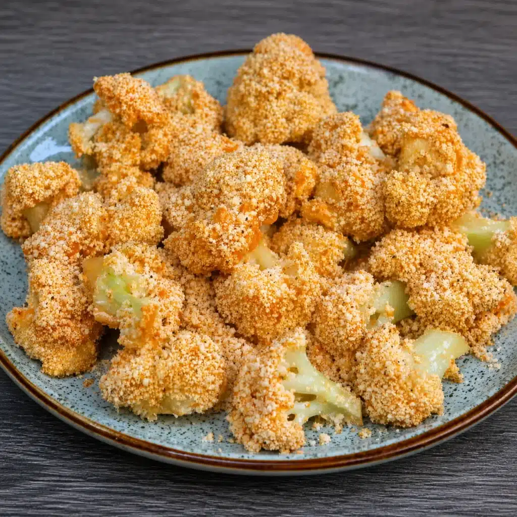 Buffalo Cauliflower Bites
