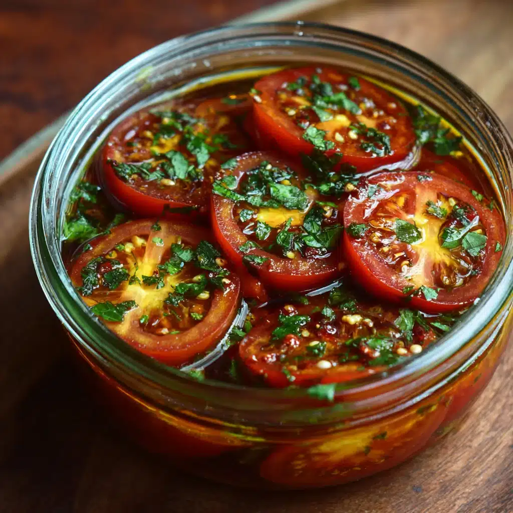 Marinated Tomatoes