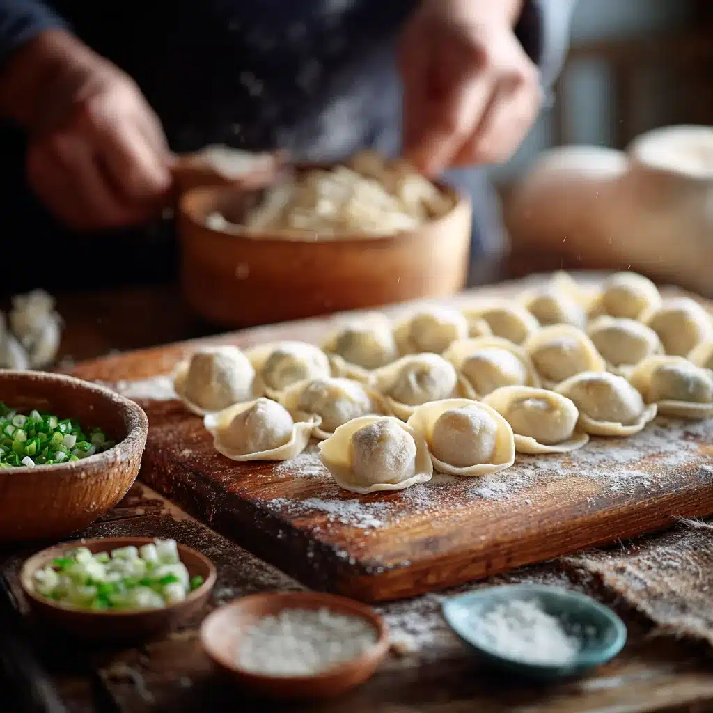 Dumpling Bake (Viral One Pan Recipe)