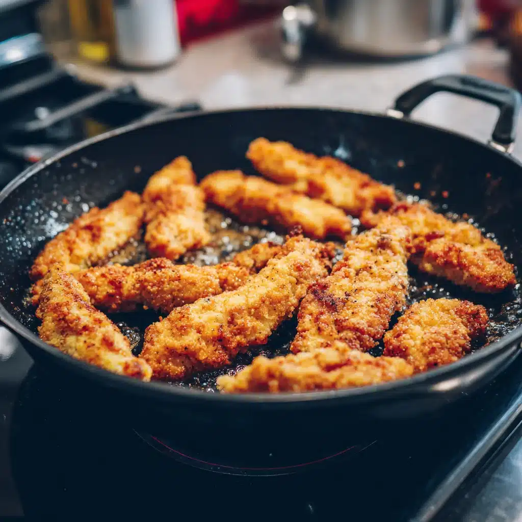 Nashville Hot Chicken Tenders Recipe